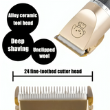 Cordless Pet Clippers