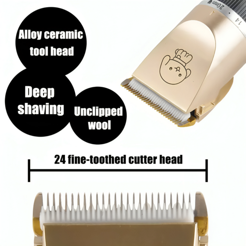 Cordless Pet Clippers