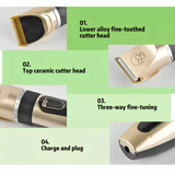 Cordless Pet Clippers